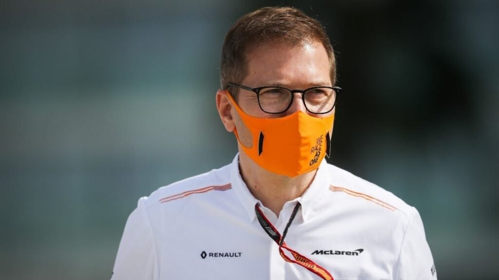Seidl disse, McLaren brigará pelo terceiro lugar.