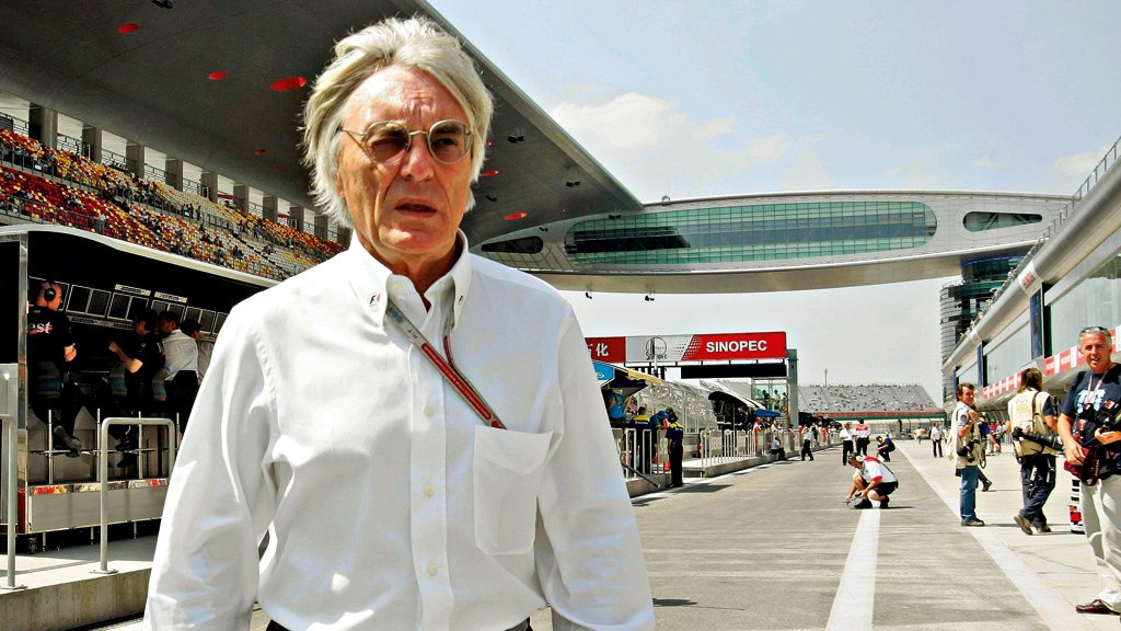 Bernie Ecclestone