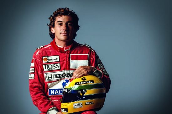 Beco, como era conhecido pela família ( Ayrton Senna Da Silva )