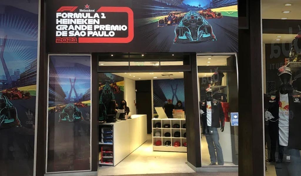 Loja Oficial do GP de São Paulo