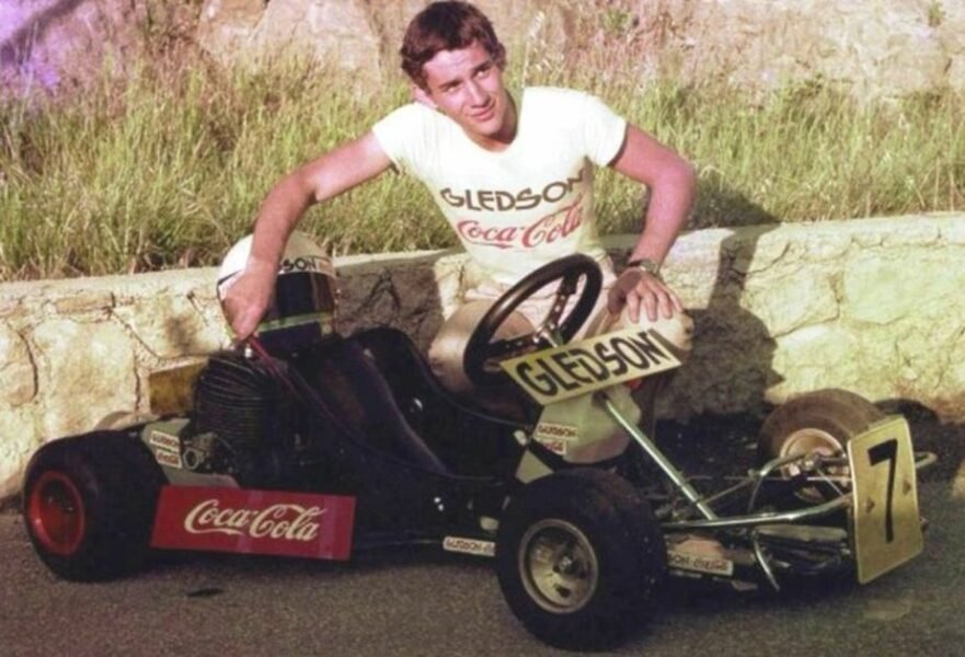 Senna no kart