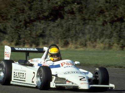 Ayrton Senna na Fórmula 3