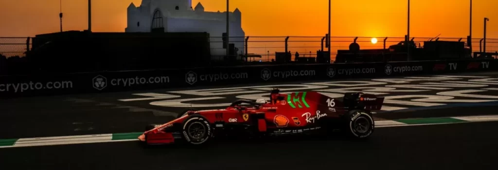 Leclerc feliz com o P4 para o GP de Arábia Saudita