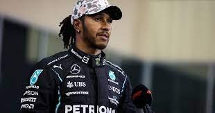Lewis Hamilton vicecampeão mundial de F1 de 2021