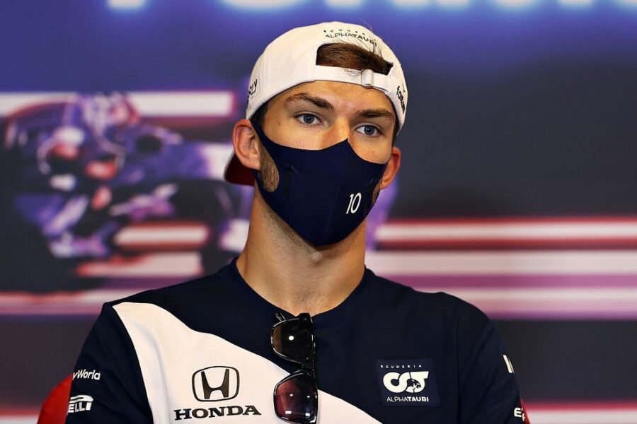 Gasly, feliz com o primeiro dia de treino em Jeddah