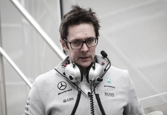 Andrew Shovlin diretor da Mercedes F1