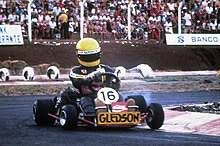 Senna no kart