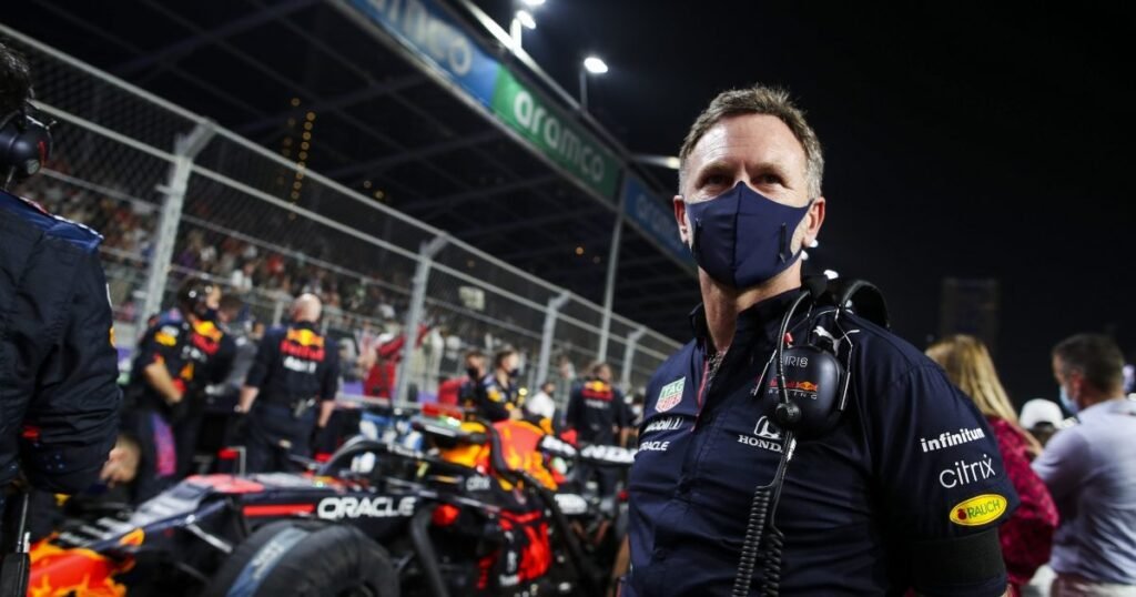 CHRISTIAN HORNER