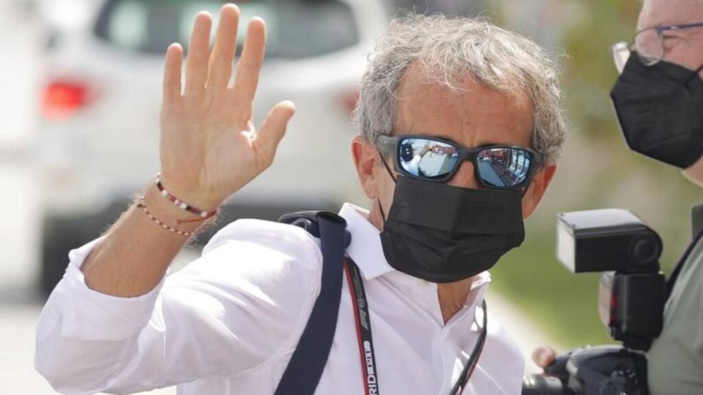 Alain Prost sai da equipe Alpine