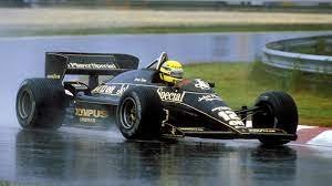 Ayrton Senna em Estoril 1985