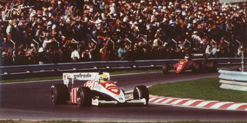 Ayrton Senna na Toleman