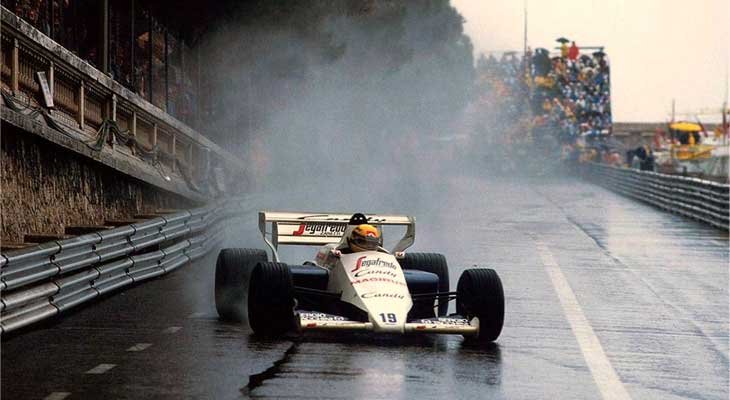 Ayrton Senna em Mônaco