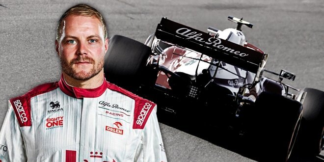 Valtteri Bottas na Alfa Romeo