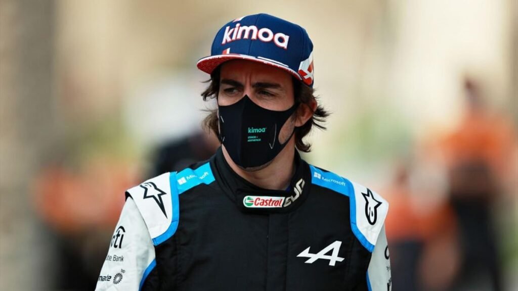 Fernando Alonso F1