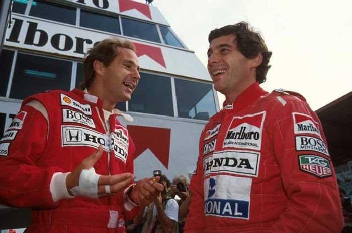 Gerhard Berger fala da sua amizade com Senna