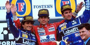 Ayrton Senna e a vitória em Adelaide