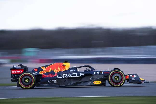 Carro da Red Bull F1 2022