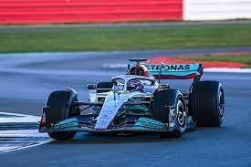 Carro da Mercedes F1 2022