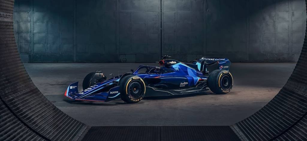 Equipe Williams F1 2022