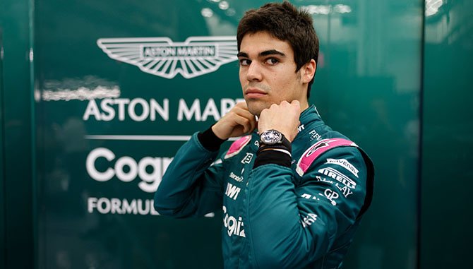 Lance Stroll F1