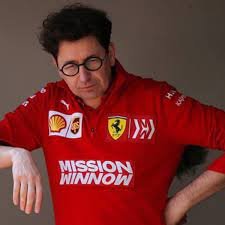 Mattia Binotto Ferrari F1