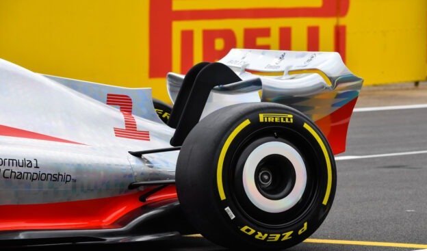 Pneus Pirelli F1 2022