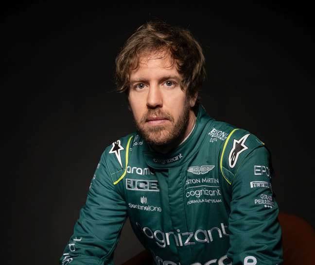 Sebastian Vettel em Barcelona