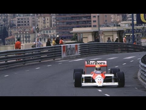 Ayrton Senna em Mônaco