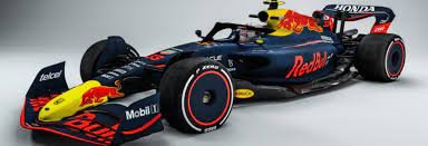 Carro de F1 de 2022 Red Bull