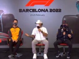 Lewis Hamilton F1 Barcelona 2022