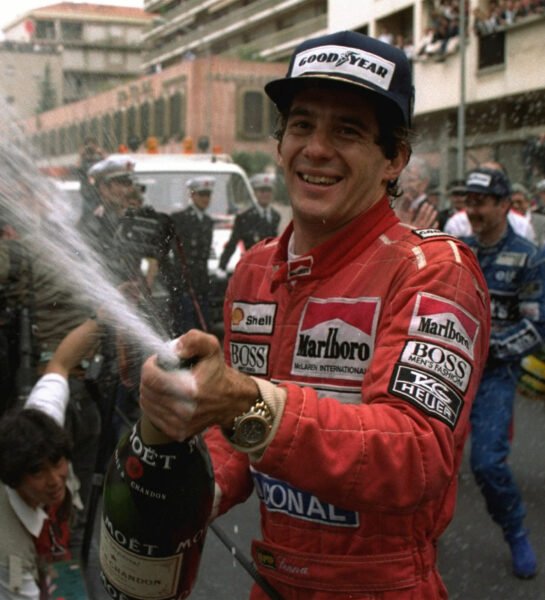 Ayrton Senna aniversário de 62 anos