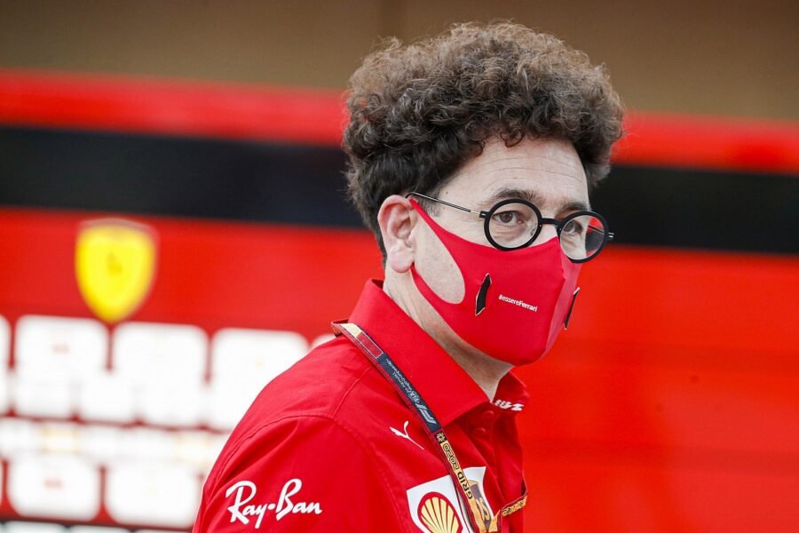 Mattia Binotto Ferrari F1