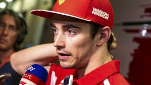 Charles Leclerc GP do Bahrein 2022