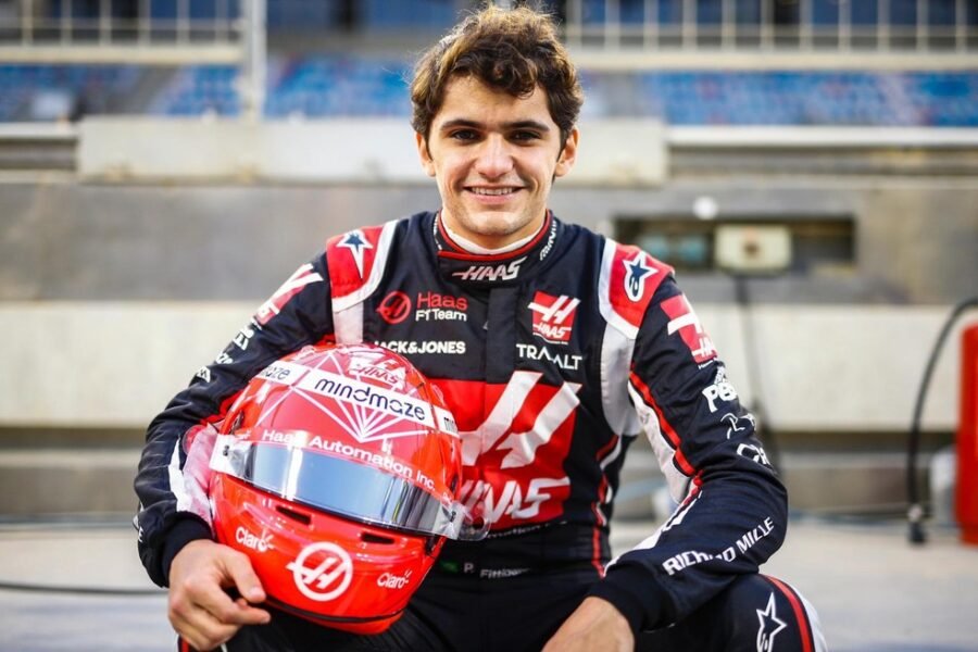 Pietro Fittipaldi F1 equipe Haas