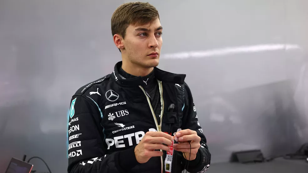 George Russell GP do Bahrein 2022