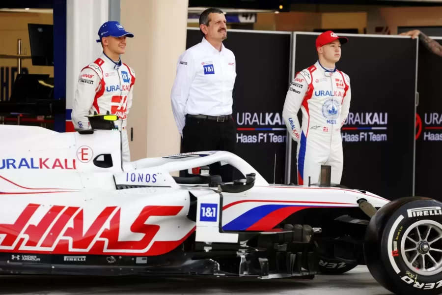 Haas Mazepin F1