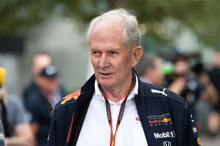 Helmut Marko F1 Red Bull