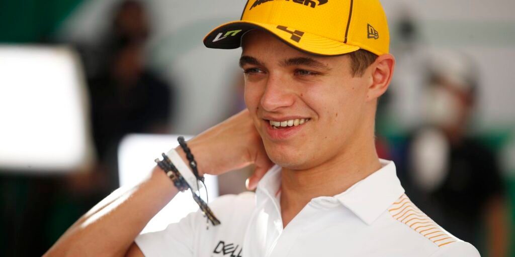 Lando Norris F1 no Bahrein 2022