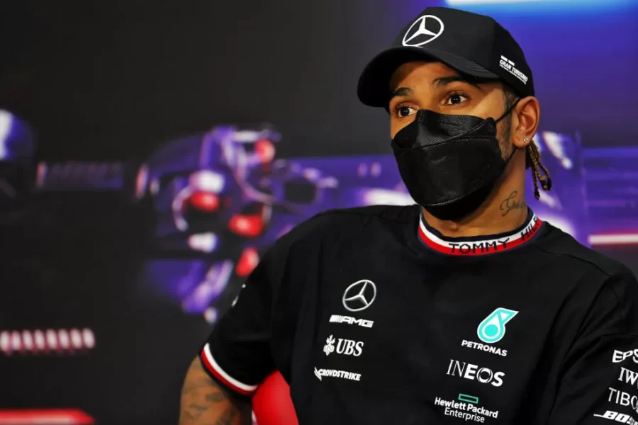 Lewis Hamilton Bahrein 2022