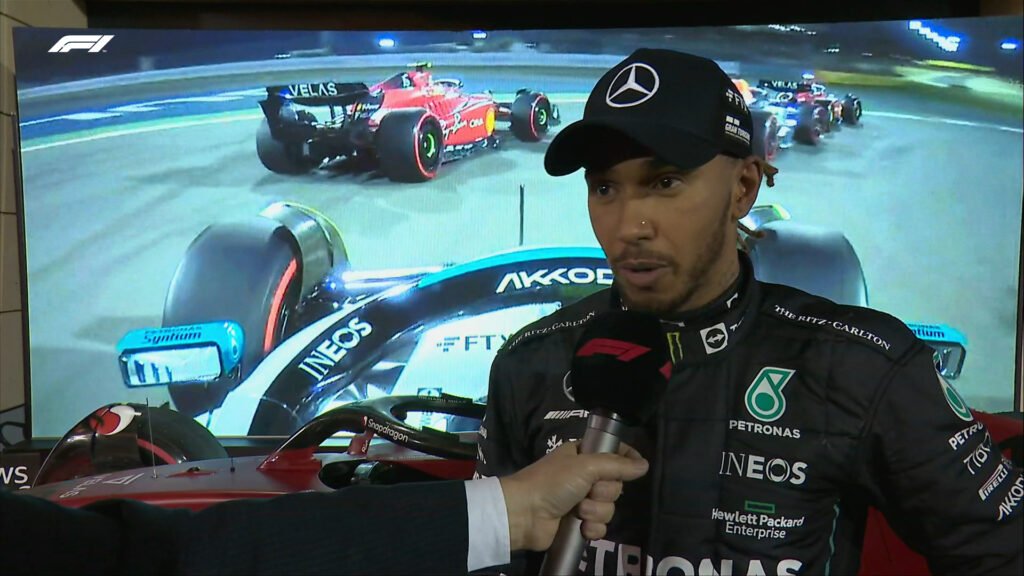 Lewis Hamilton GP do Bahrein 2022