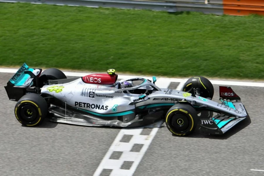 Mercedes F1 Bahrein 2022