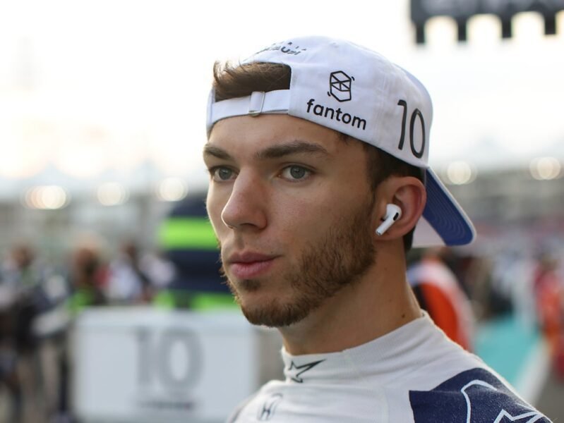 Pierre Gasly F1