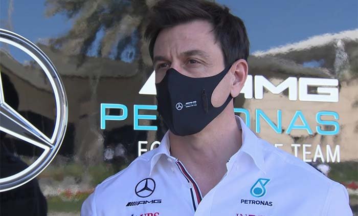 Toto Wolff F1 2022
