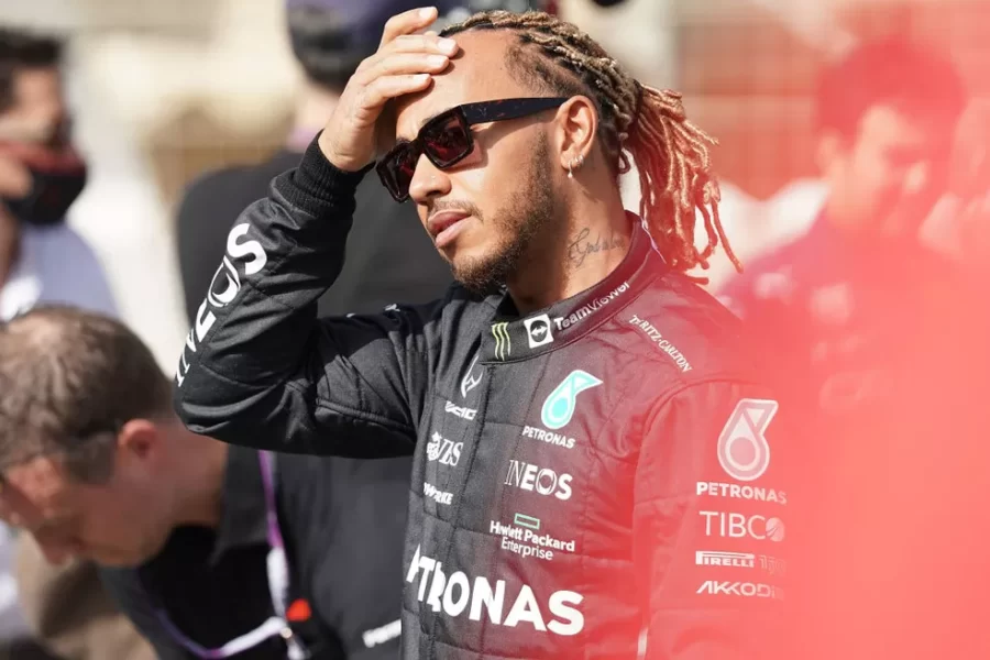 Lewis Hamilton GP do Bahrein 2022