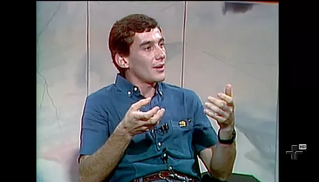 Entrevista do Senna no RODA VIVA em 1986