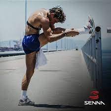 Ayrton Senna e a sua preparação física