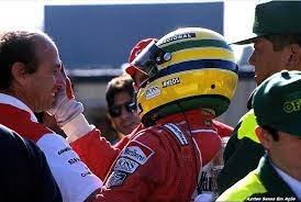 Jo Ramirez e Ayrton Senna