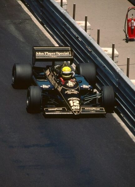 Ayrton Senna, disputa acirrada no principado de Mônaco 1985