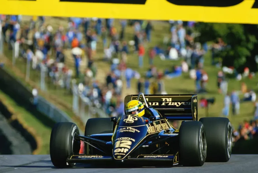 Ayrton Senna, a estreia na Lotus em 1985