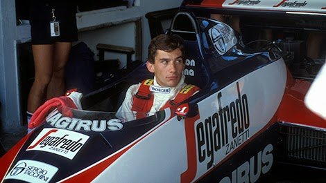 Ayrton Senna, a saída da Toleman